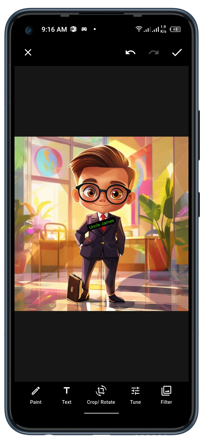 Imagly AI - AI Image Generator screenshot