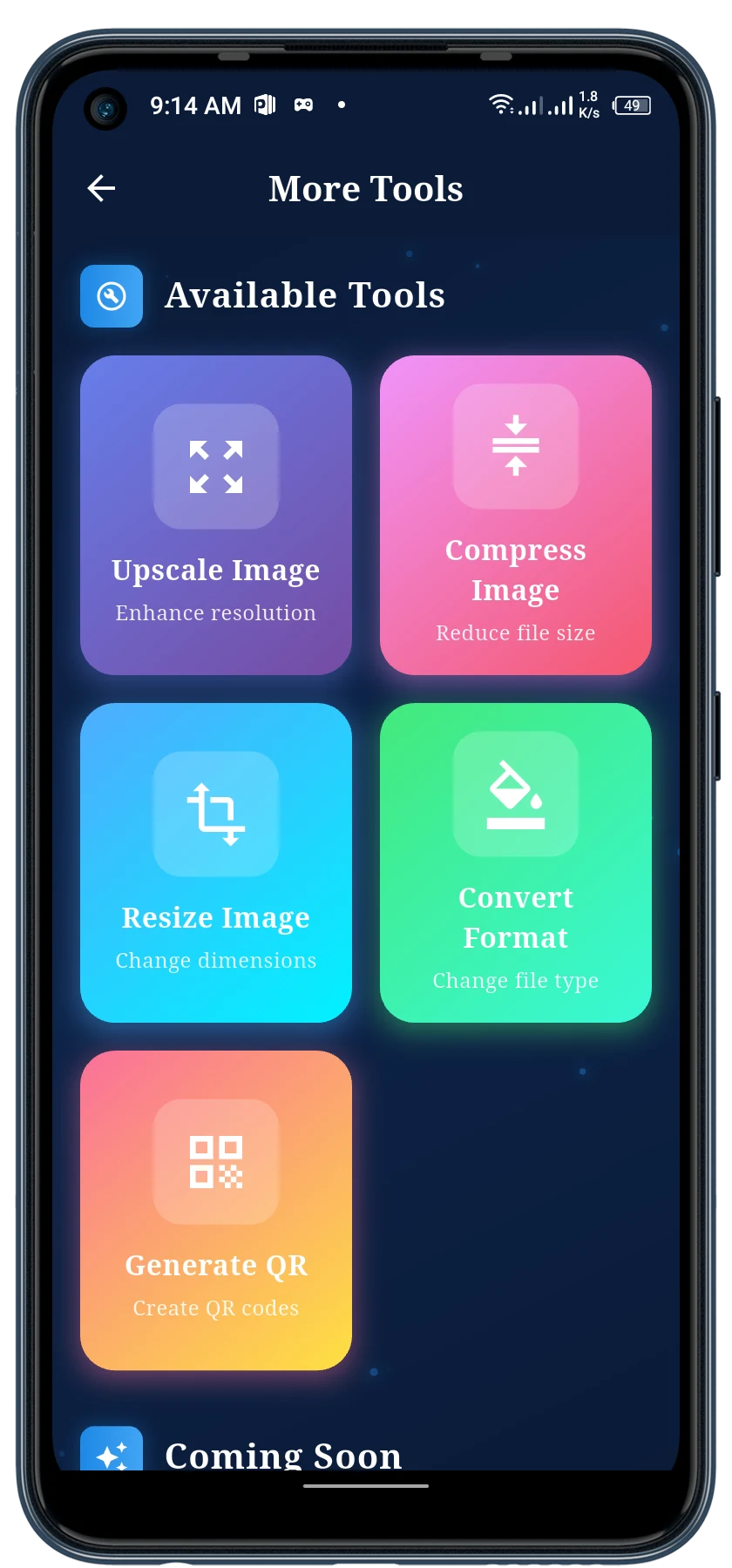 Imagly AI - AI Image Generator screenshot