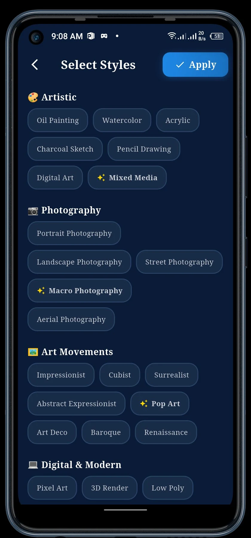 Imagly AI - AI Image Generator screenshot
